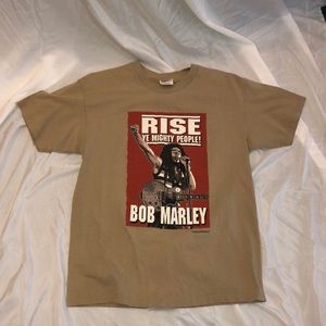 Vintage Bob Marley T-Shirt Size Large